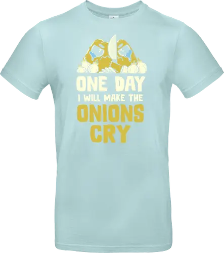 The Onions Will Cry - Standard T-Shirt