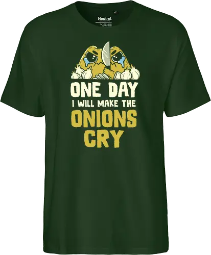 The Onions Will Cry - Fairtrade T-Shirt