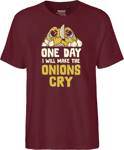 The Onions Will Cry - Fairtrade T-Shirt