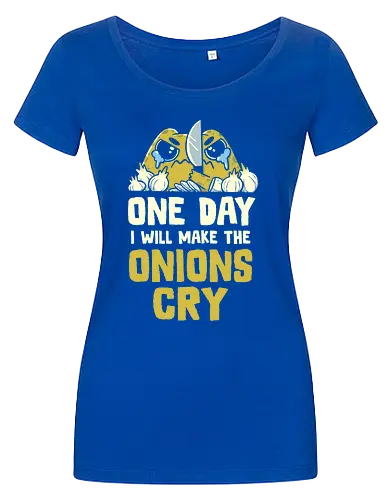 The Onions Will Cry - Women T-Shirt
