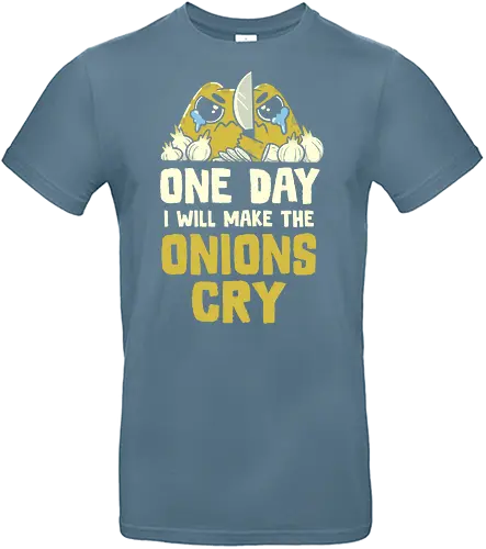 The Onions Will Cry - Standard T-Shirt