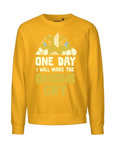 The Onions Will Cry - Fairtrade Sweatshirt
