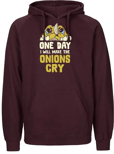 The Onions Will Cry - Fairtrade Hoodie