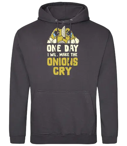 The Onions Will Cry - Standard Hoodie
