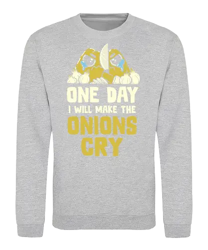 The Onions Will Cry - Sweatshirt