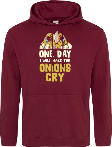 The Onions Will Cry - Standard Hoodie