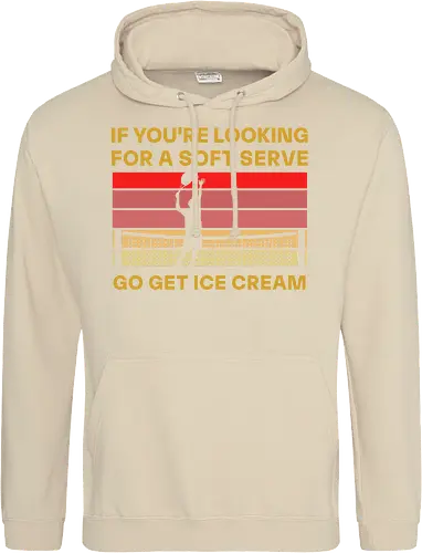 Funny Tennis Quote Vintage Retro Player Humor - Standard Hoodie