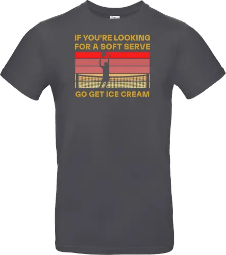 Funny Tennis Quote Vintage Retro Player Humor - Standard T-Shirt