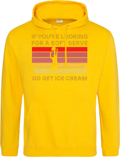 Funny Tennis Quote Vintage Retro Player Humor - Standard Hoodie