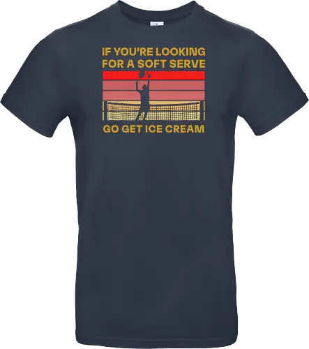 Funny Tennis Quote Vintage Retro Player Humor - Standard T-Shirt
