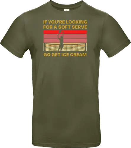 Funny Tennis Quote Vintage Retro Player Humor - Standard T-Shirt