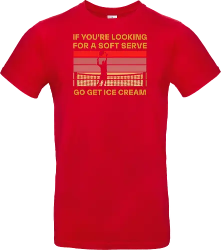 Funny Tennis Quote Vintage Retro Player Humor - Standard T-Shirt