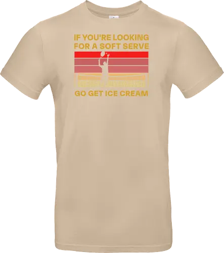 Funny Tennis Quote Vintage Retro Player Humor - Standard T-Shirt