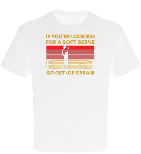Funny Tennis Quote Vintage Retro Player Humor - Oversize T-Shirt