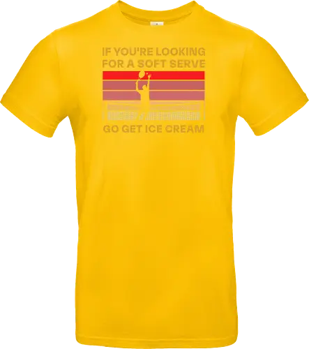 Funny Tennis Quote Vintage Retro Player Humor - Standard T-Shirt