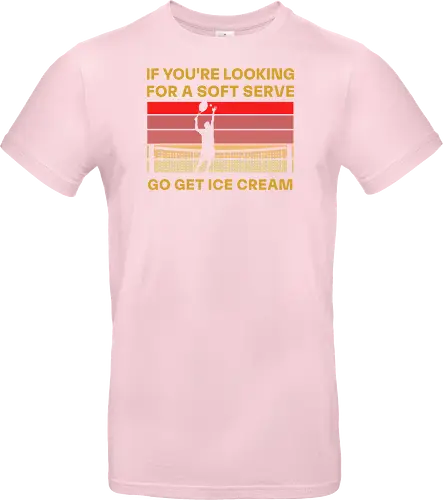 Funny Tennis Quote Vintage Retro Player Humor - Standard T-Shirt