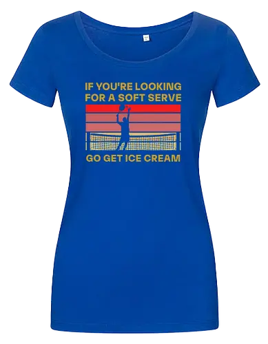 Funny Tennis Quote Vintage Retro Player Humor - Women T-Shirt
