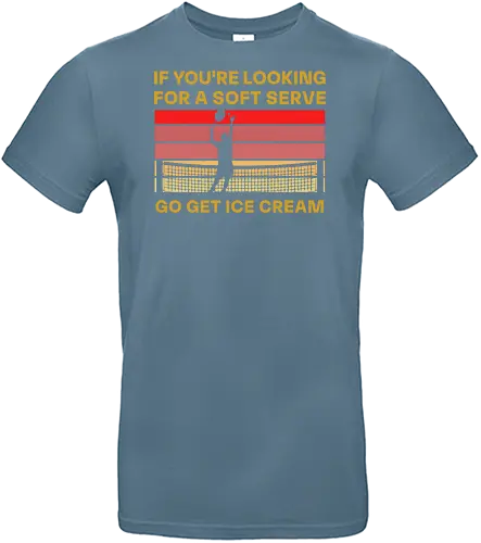 Funny Tennis Quote Vintage Retro Player Humor - Standard T-Shirt