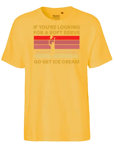 Funny Tennis Quote Vintage Retro Player Humor - Fairtrade T-Shirt