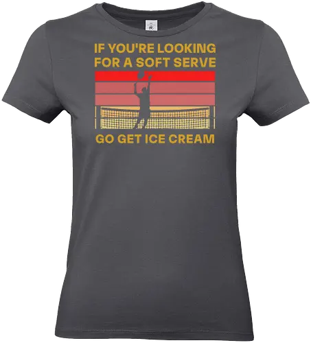 Funny Tennis Quote Vintage Retro Player Humor - Standard T-Shirt (Women)