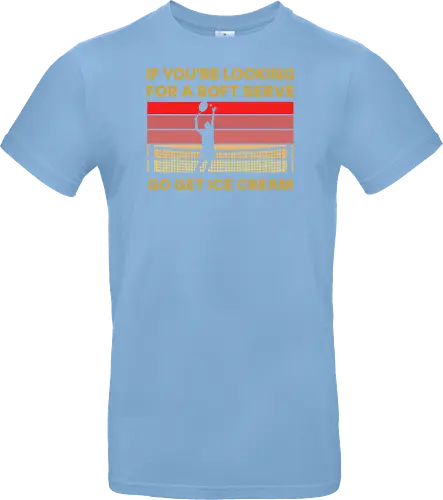 Funny Tennis Quote Vintage Retro Player Humor - Standard T-Shirt