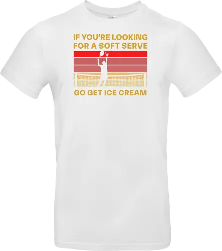 Funny Tennis Quote Vintage Retro Player Humor - Standard T-Shirt