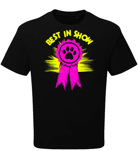 Best in Show - Princess Donut - Champion, ribbon, Persian cat, royal court, princess donut, Queen Anne chonk - Oversize T-Shirt