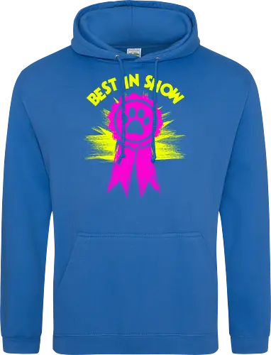 Best in Show - Princess Donut - Champion, ribbon, Persian cat, royal court, princess donut, Queen Anne chonk - Standard Hoodie