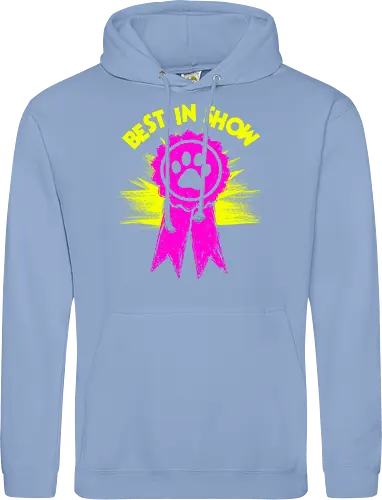 Best in Show - Princess Donut - Champion, ribbon, Persian cat, royal court, princess donut, Queen Anne chonk - Standard Hoodie