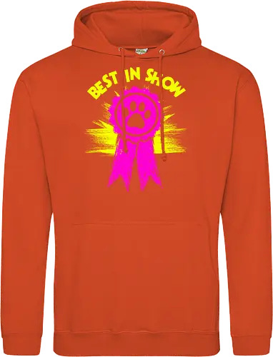 Best in Show - Princess Donut - Champion, ribbon, Persian cat, royal court, princess donut, Queen Anne chonk - Standard Hoodie