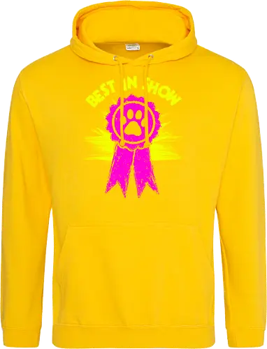 Best in Show - Princess Donut - Champion, ribbon, Persian cat, royal court, princess donut, Queen Anne chonk - Standard Hoodie