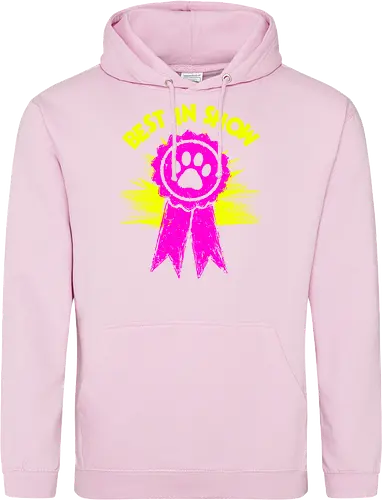 Best in Show - Princess Donut - Champion, ribbon, Persian cat, royal court, princess donut, Queen Anne chonk - Standard Hoodie