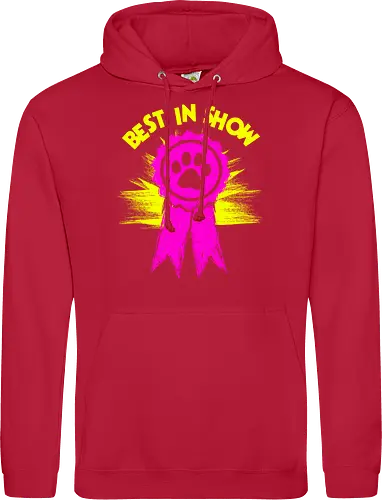 Best in Show - Princess Donut - Champion, ribbon, Persian cat, royal court, princess donut, Queen Anne chonk - Standard Hoodie