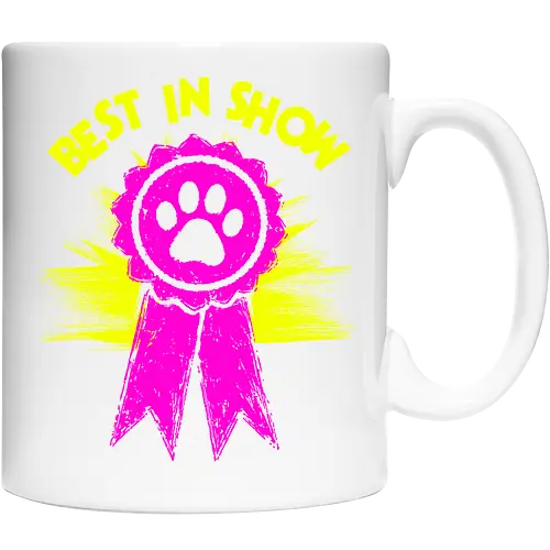 Best in Show - Princess Donut - Champion, ribbon, Persian cat, royal court, princess donut, Queen Anne chonk - Cup