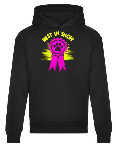 Best in Show - Princess Donut - Champion, ribbon, Persian cat, royal court, princess donut, Queen Anne chonk - Heavyweight Hoodie