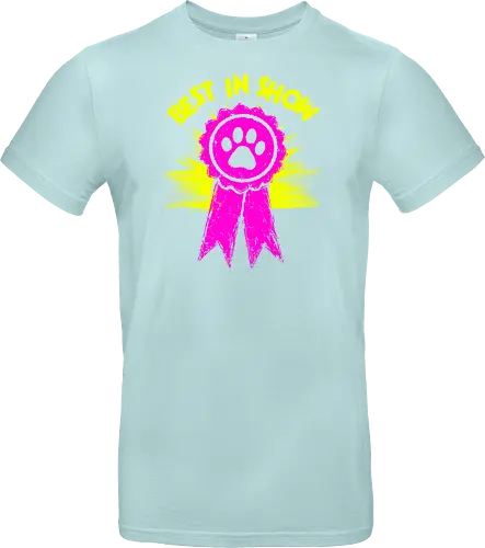 Best in Show - Princess Donut - Champion, ribbon, Persian cat, royal court, princess donut, Queen Anne chonk - Standard T-Shirt