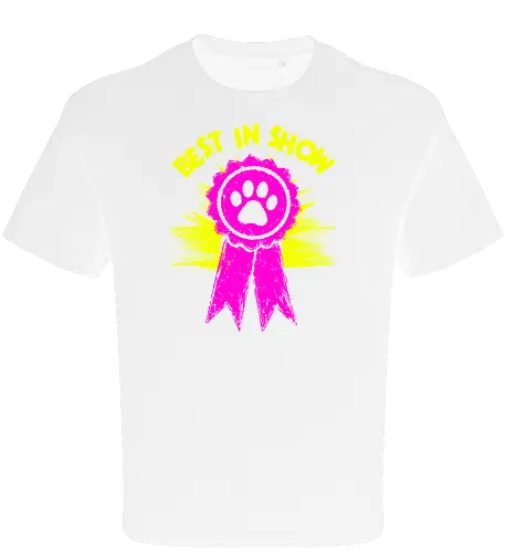 Best in Show - Princess Donut - Champion, ribbon, Persian cat, royal court, princess donut, Queen Anne chonk - Oversize T-Shirt