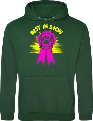 Best in Show - Princess Donut - Champion, ribbon, Persian cat, royal court, princess donut, Queen Anne chonk - Standard Hoodie