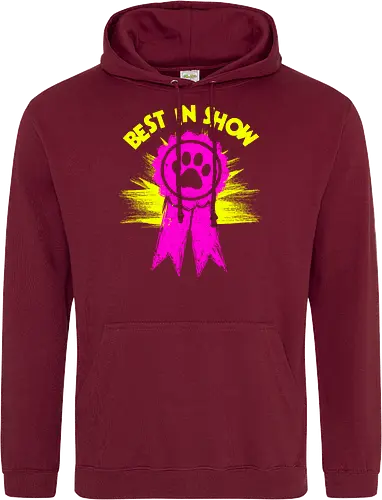 Best in Show - Princess Donut - Champion, ribbon, Persian cat, royal court, princess donut, Queen Anne chonk - Standard Hoodie
