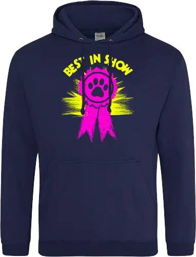 Best in Show - Princess Donut - Champion, ribbon, Persian cat, royal court, princess donut, Queen Anne chonk - Standard Hoodie