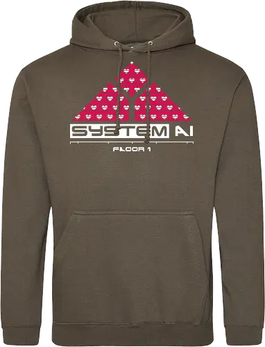 Dungeon Crawler Carl - System Ai Systems - Dungeon crawler, dungeon crawler carl, dcc, princess donut, mongo, litrpg, crawlers, skynet - Standard Hoodie