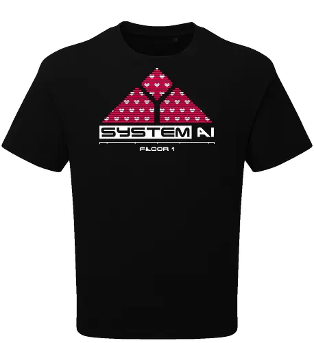 Dungeon Crawler Carl - System Ai Systems - Dungeon crawler, dungeon crawler carl, dcc, princess donut, mongo, litrpg, crawlers, skynet - Oversize T-Shirt