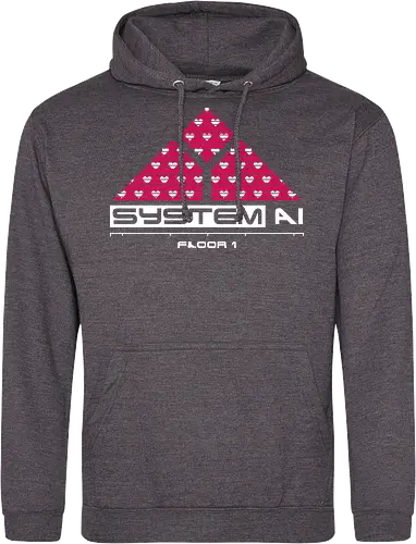 Dungeon Crawler Carl - System Ai Systems - Dungeon crawler, dungeon crawler carl, dcc, princess donut, mongo, litrpg, crawlers, skynet - Standard Hoodie