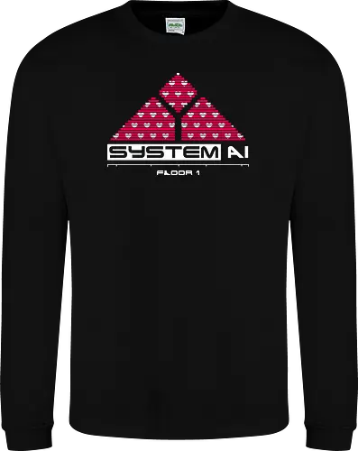 Dungeon Crawler Carl - System Ai Systems - Dungeon crawler, dungeon crawler carl, dcc, princess donut, mongo, litrpg, crawlers, skynet - Sweatshirt