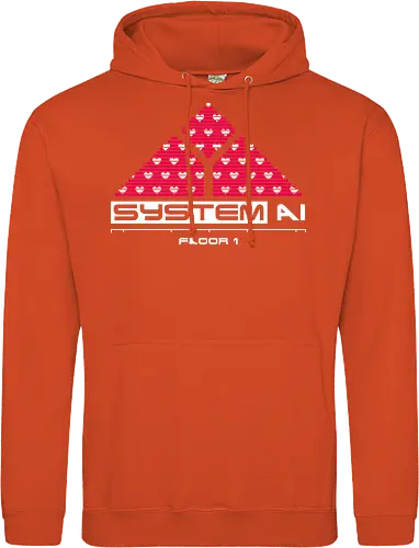 Dungeon Crawler Carl - System Ai Systems - Dungeon crawler, dungeon crawler carl, dcc, princess donut, mongo, litrpg, crawlers, skynet - Standard Hoodie