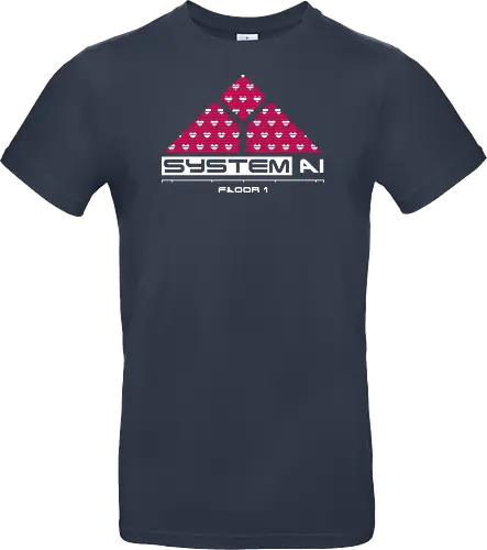 Dungeon Crawler Carl - System Ai Systems - Dungeon crawler, dungeon crawler carl, dcc, princess donut, mongo, litrpg, crawlers, skynet - Standard T-Shirt