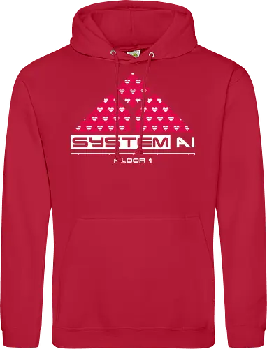 Dungeon Crawler Carl - System Ai Systems - Dungeon crawler, dungeon crawler carl, dcc, princess donut, mongo, litrpg, crawlers, skynet - Standard Hoodie