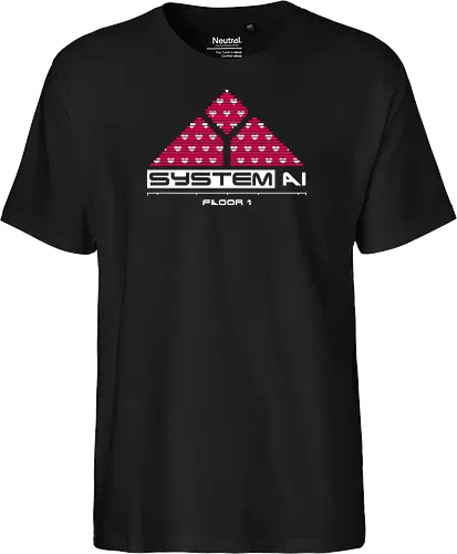 Dungeon Crawler Carl - System Ai Systems - Dungeon crawler, dungeon crawler carl, dcc, princess donut, mongo, litrpg, crawlers, skynet - Fairtrade T-Shirt