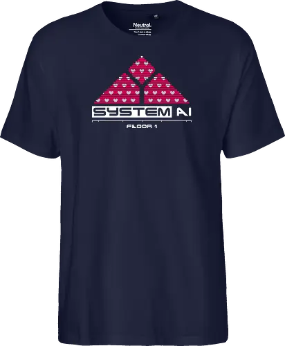 Dungeon Crawler Carl - System Ai Systems - Dungeon crawler, dungeon crawler carl, dcc, princess donut, mongo, litrpg, crawlers, skynet - Fairtrade T-Shirt