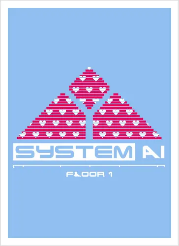 Dungeon Crawler Carl - System Ai Systems - Dungeon crawler, dungeon crawler carl, dcc, princess donut, mongo, litrpg, crawlers, skynet - Artprint